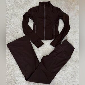 lululemon Brown Pants set